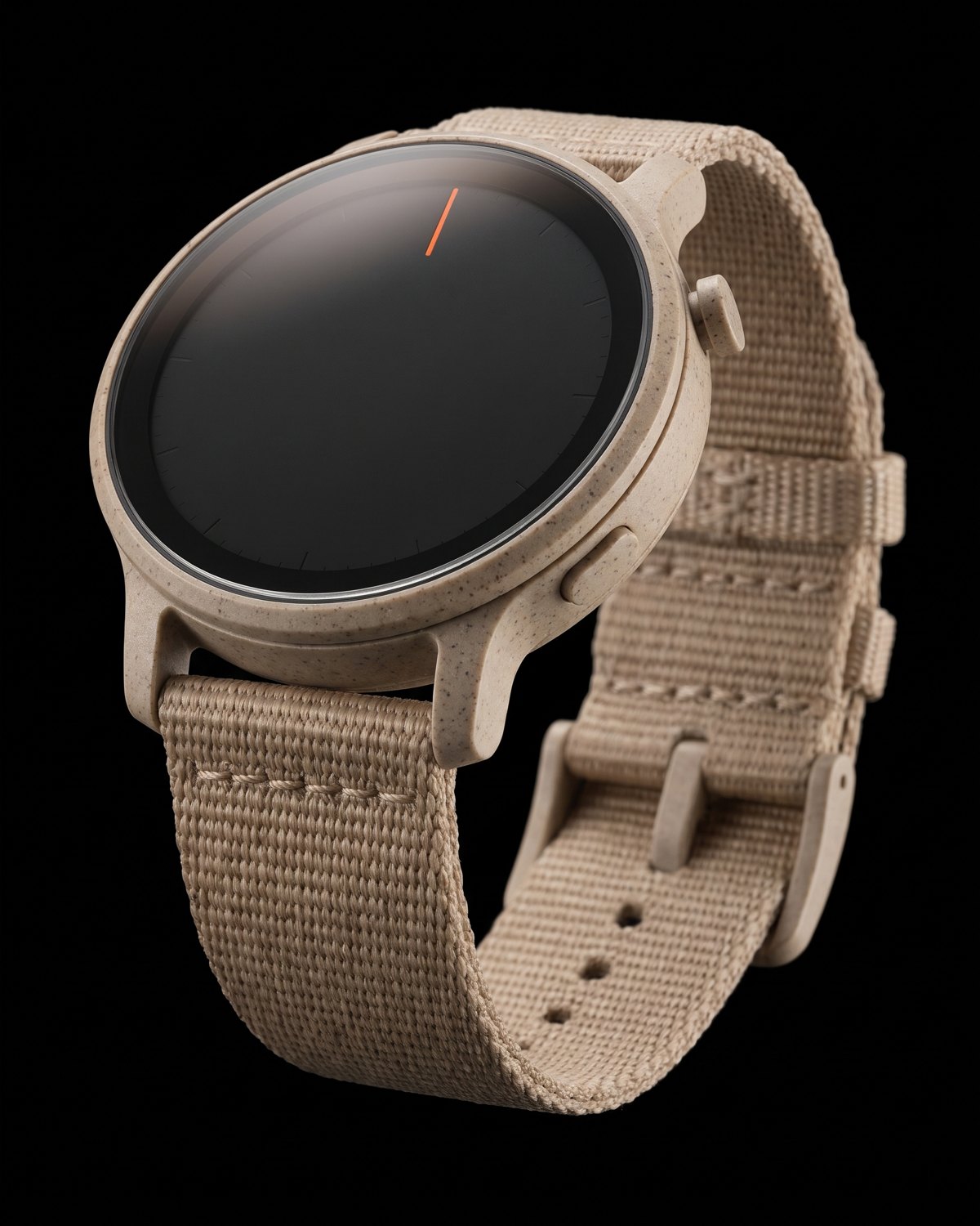 Eco edition Tabula with a recycled composite case and strap.
