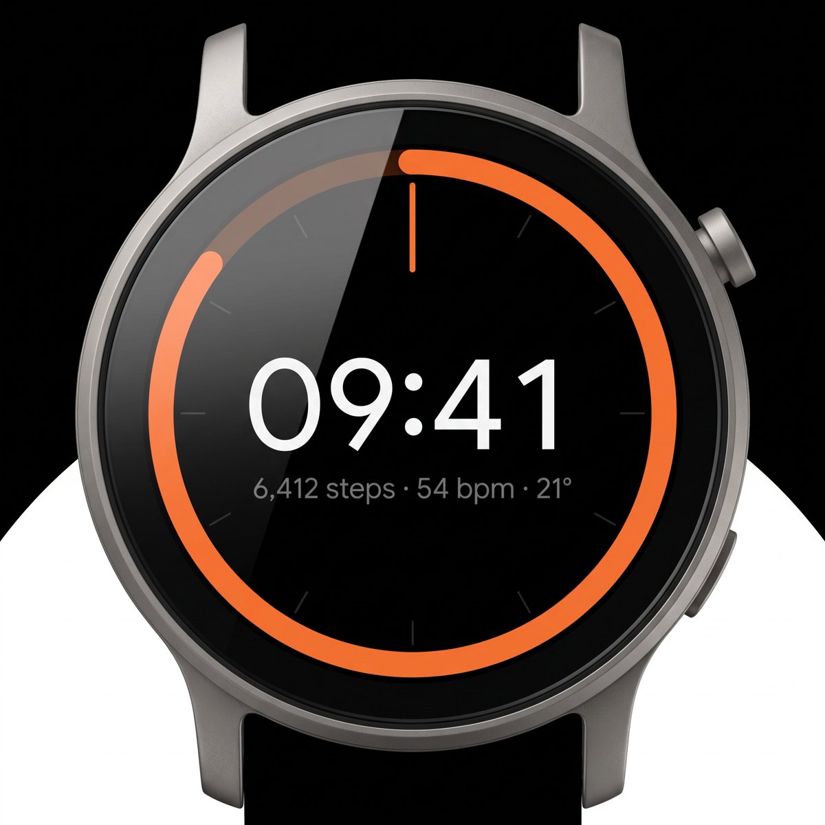 Face option: activity ring