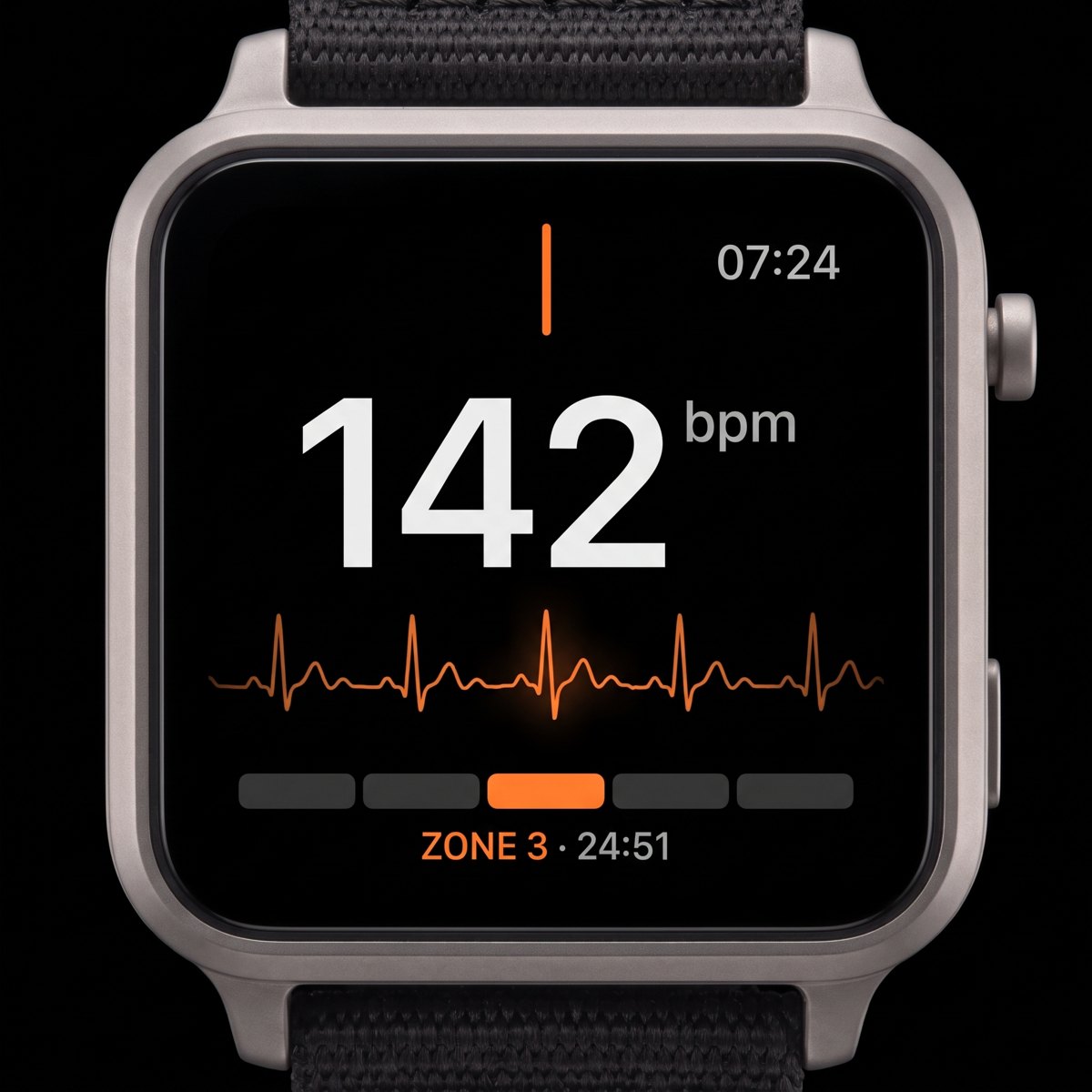 Run · Heart zone