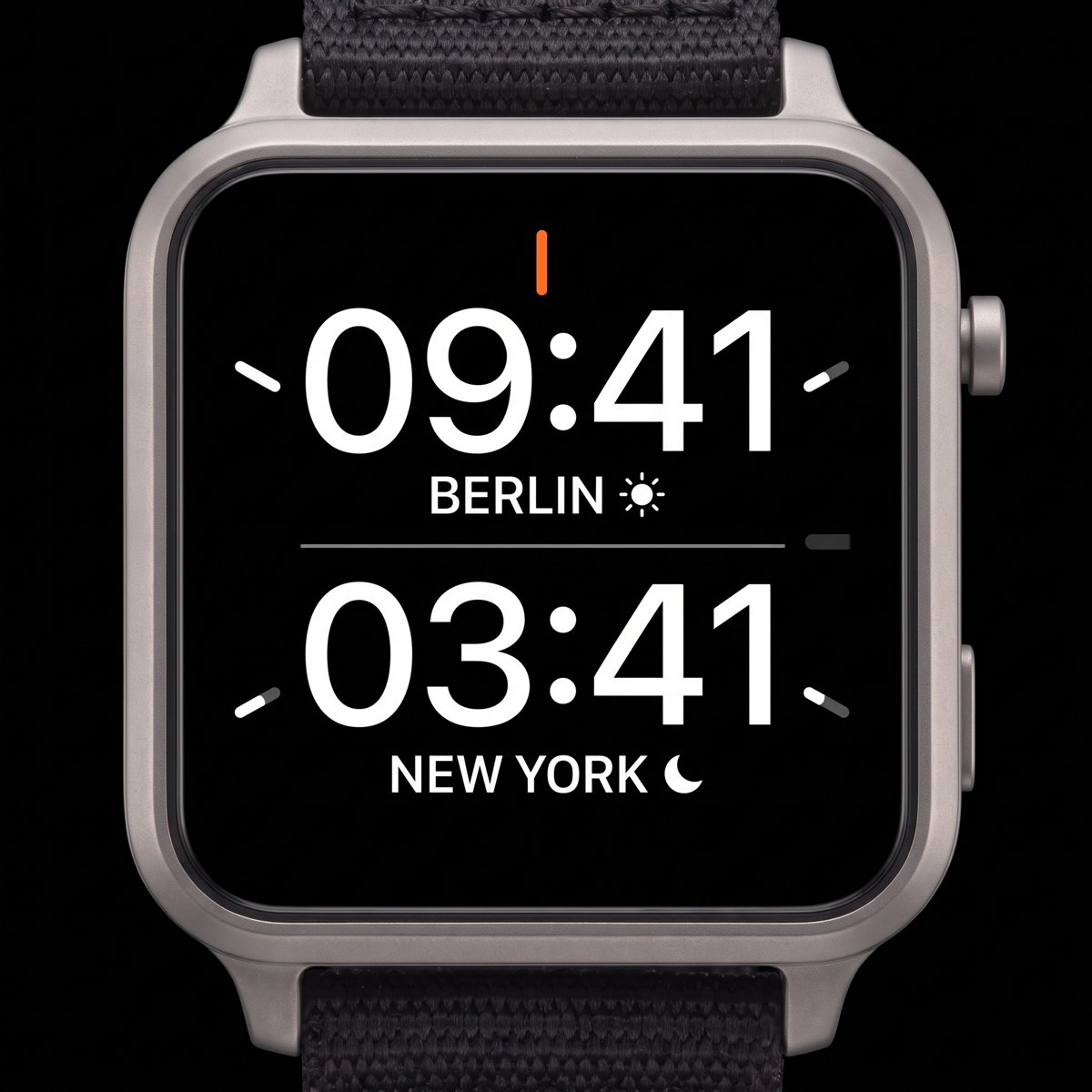 World clock
