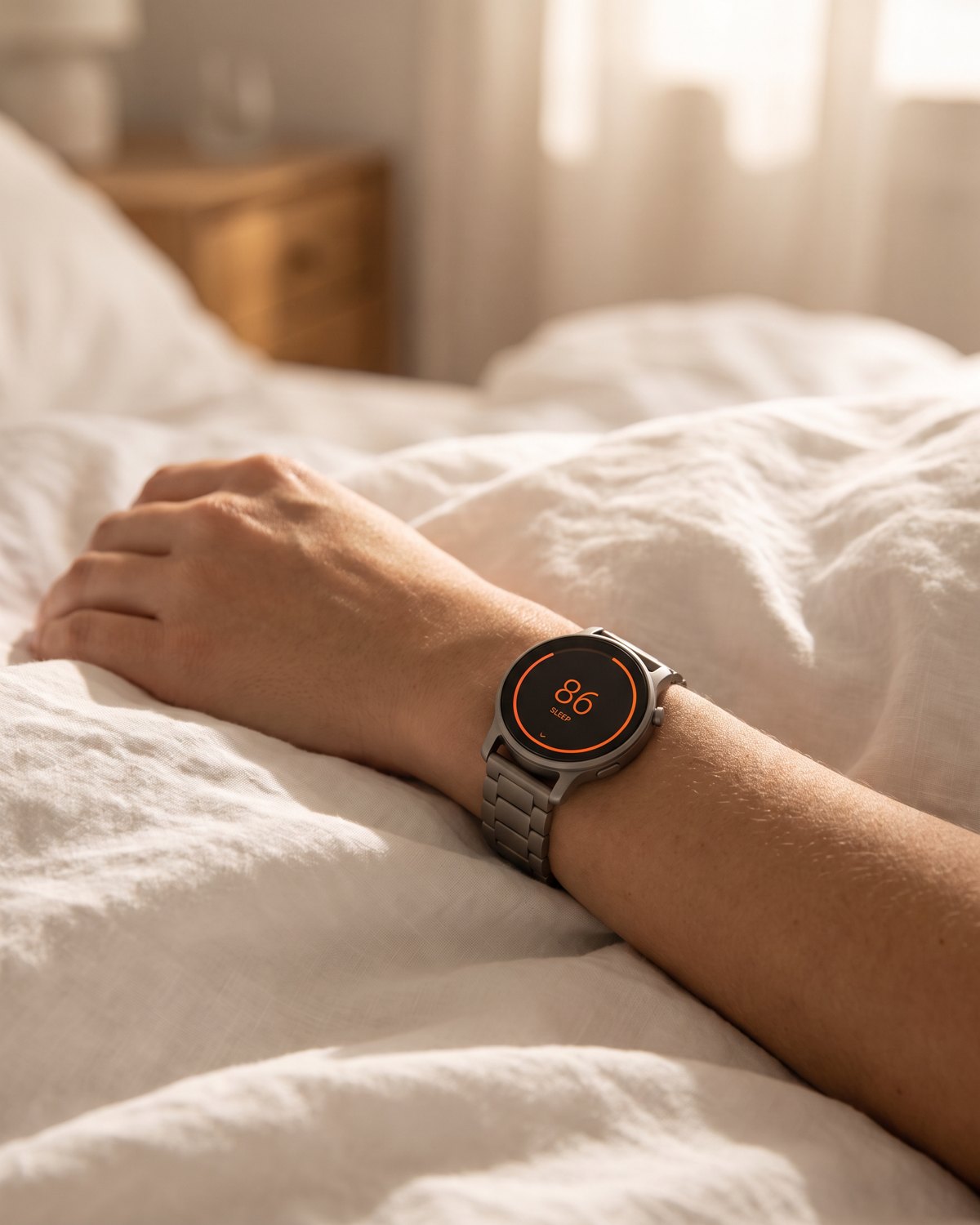 Waking up