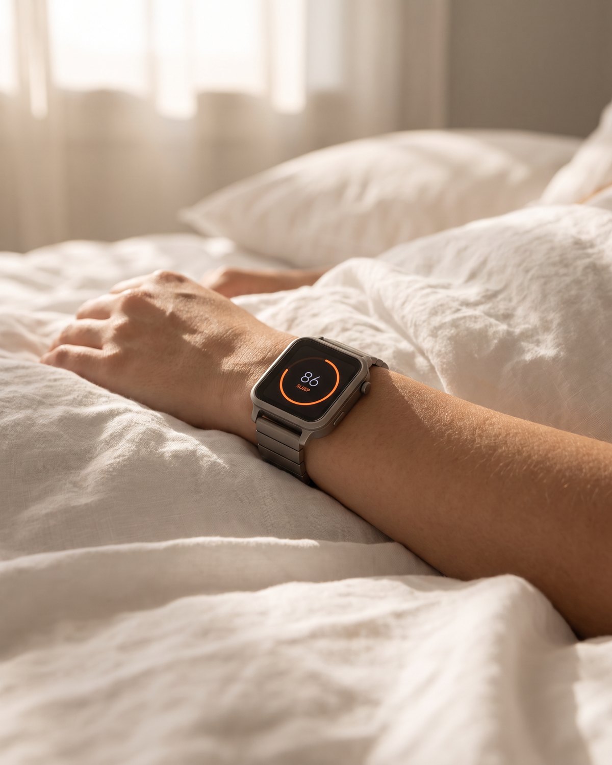 Waking up